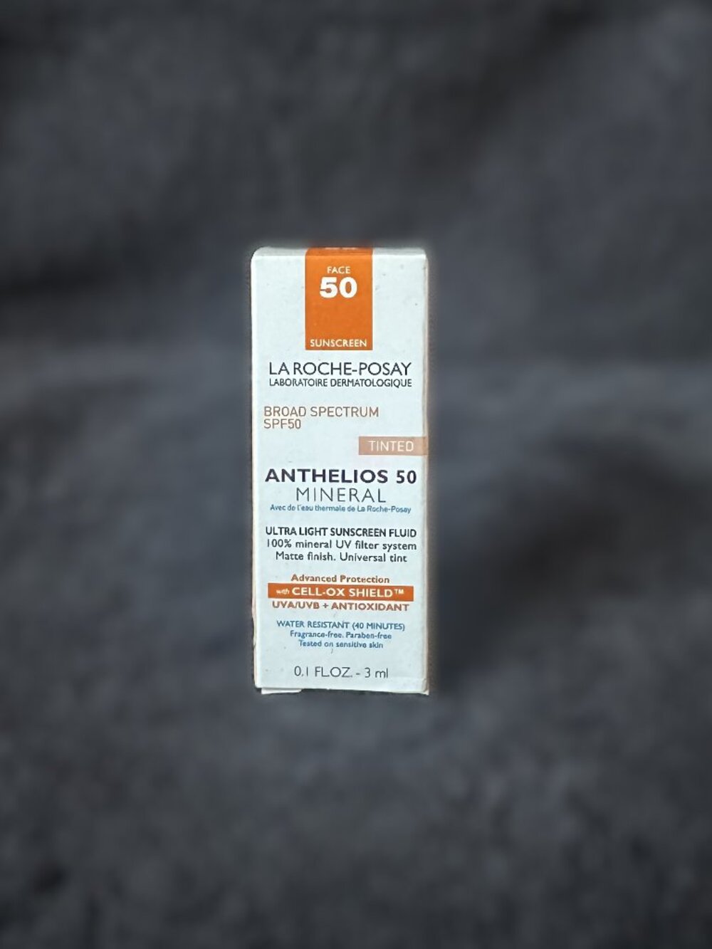 La Roche-Posay Anthellos 50 Mineral Tinted Ultra Light Sunscreen Fluid